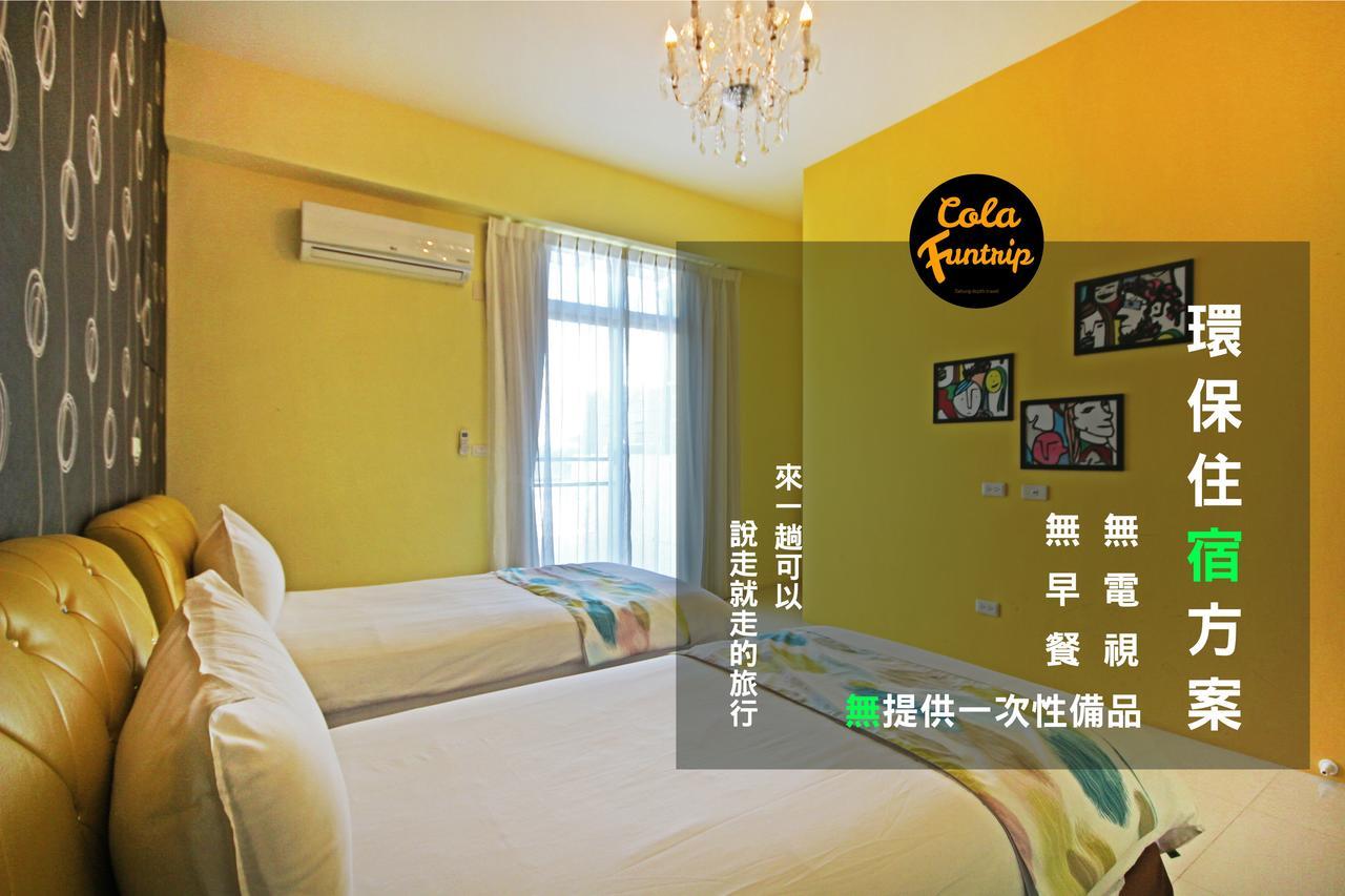 Fun Trip - 奧斯卡智能入住民宿 L 附設汽機車租賃行程建議 L T'ai-tung Extérieur photo