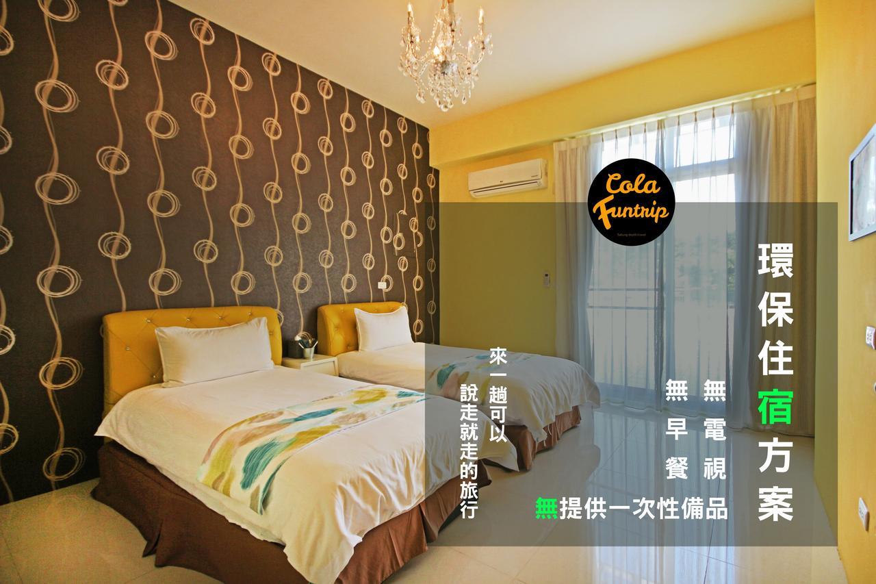 Fun Trip - 奧斯卡智能入住民宿 L 附設汽機車租賃行程建議 L T'ai-tung Extérieur photo